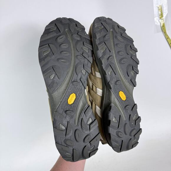 Merrell Moab Hybrid Zip GORE-TEX 1TRL Sneaker Men's 14 Coyote Slip-On Round Toe - Picture 8 of 10